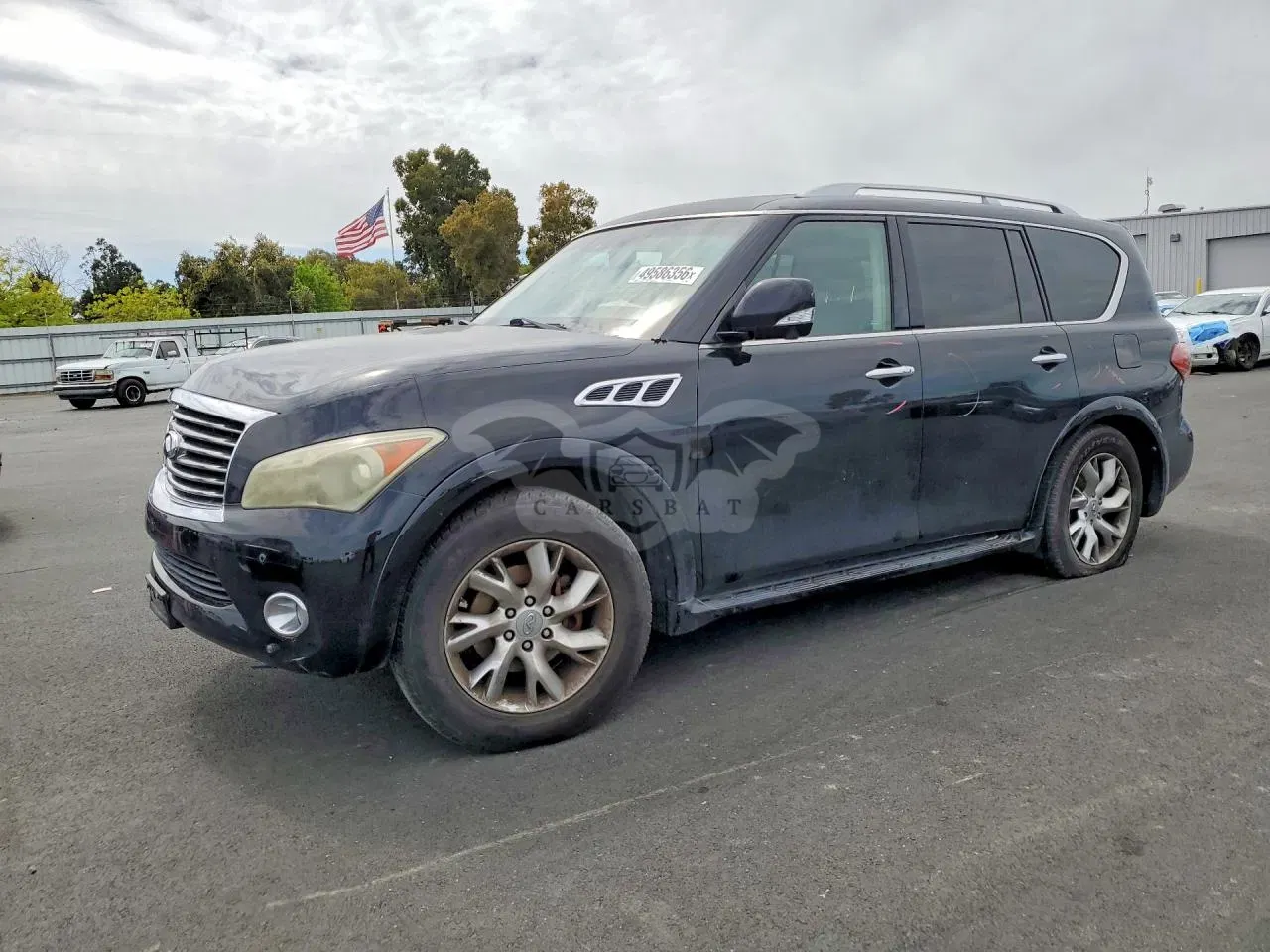 Infiniti QX56 5.6L 8 2012