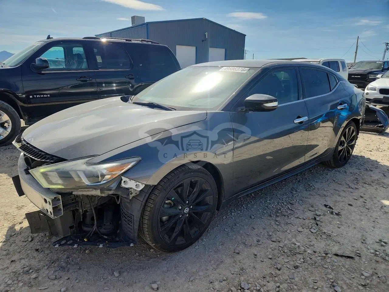 Nissan Maxima 2017