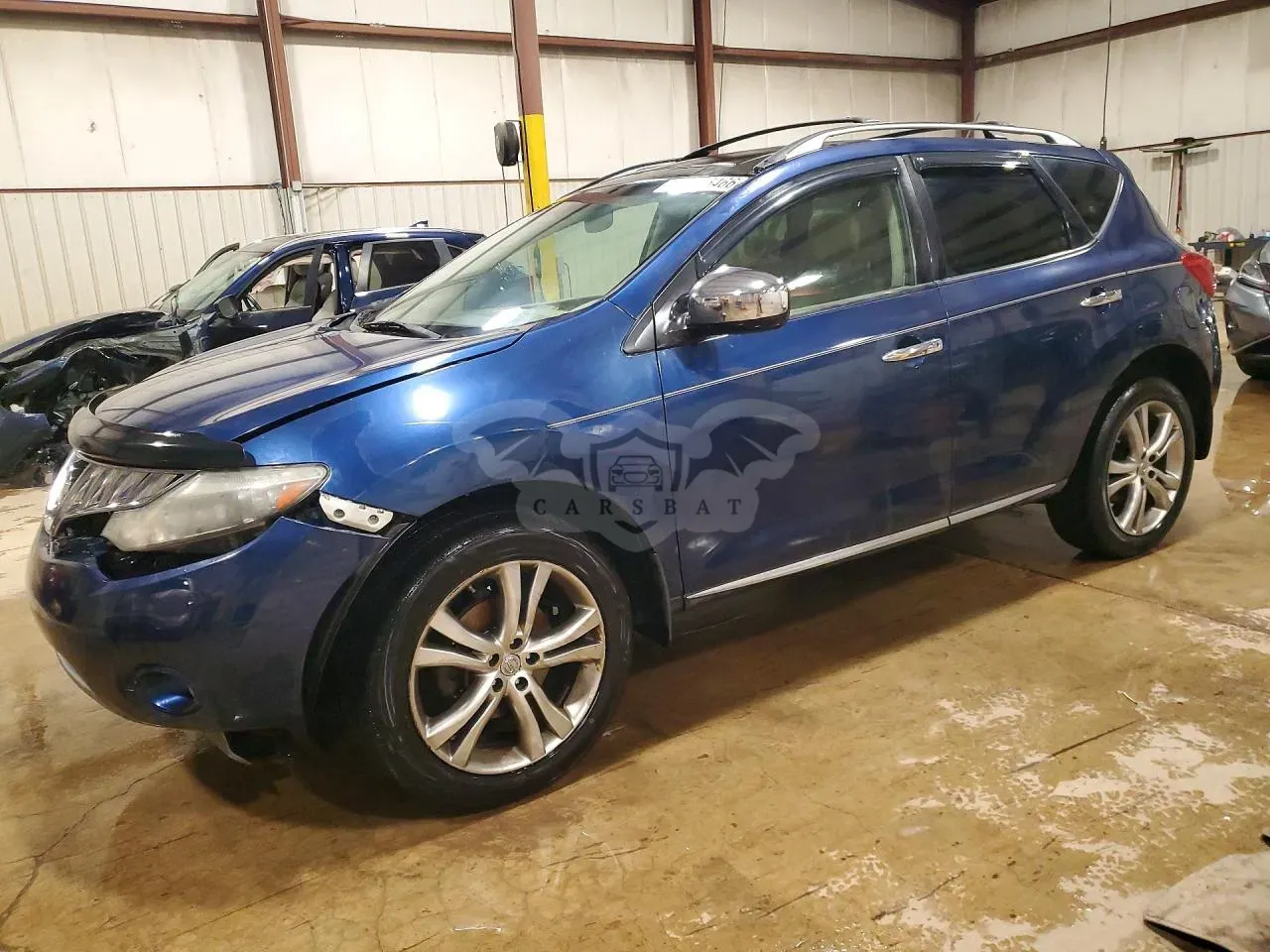 Nissan Murano 3.5L 6 2010