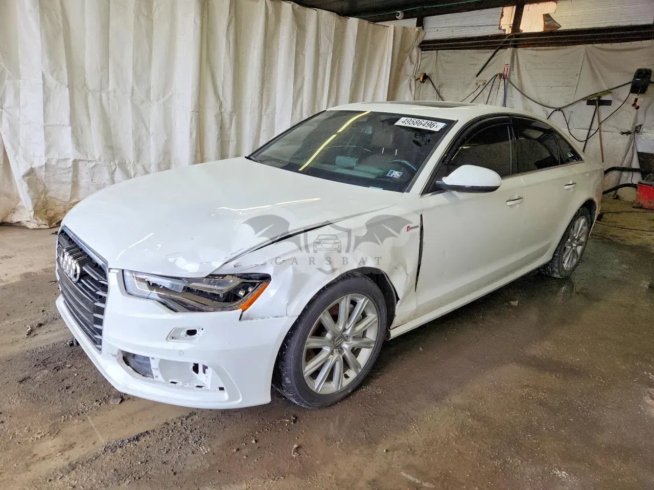Audi A6 3.0L 6 2015