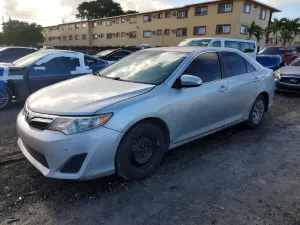 Toyota Camry 2.5L 4 2013