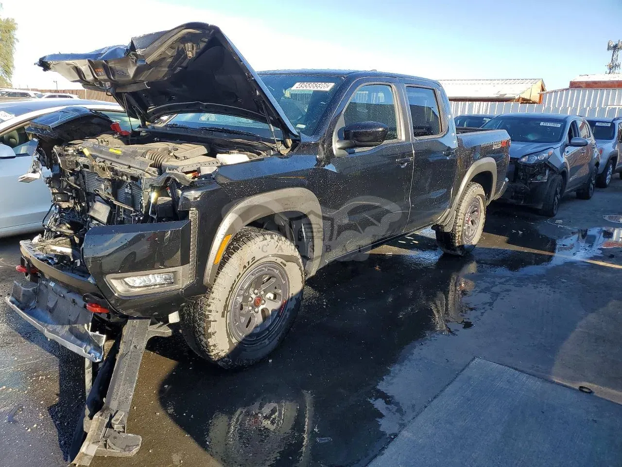Nissan Frontier 3.8L 6 2026