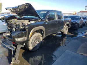Nissan Frontier 3.8L 6 2026