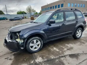 Subaru Forester 2.5L 4 2011