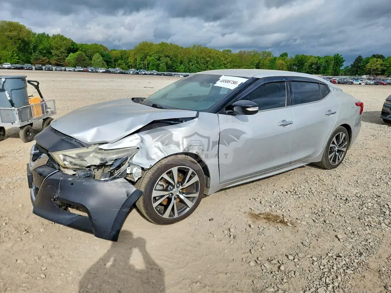 Nissan Maxima 3.5L 6 2017