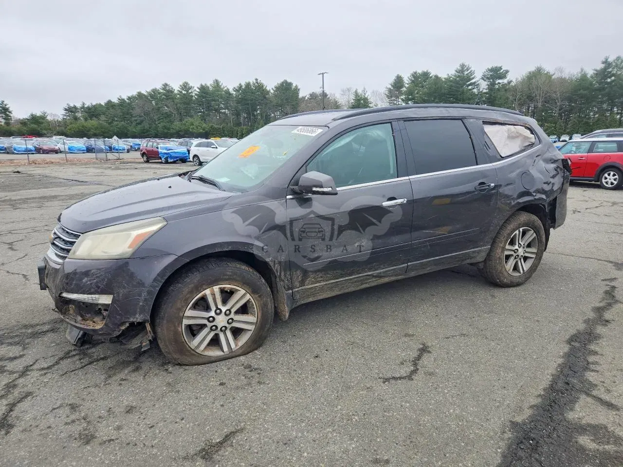 Chevrolet Traverse 3.6L 6 2016