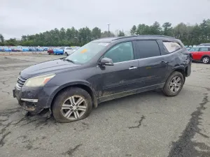 Chevrolet Traverse 3.6L 6 2016