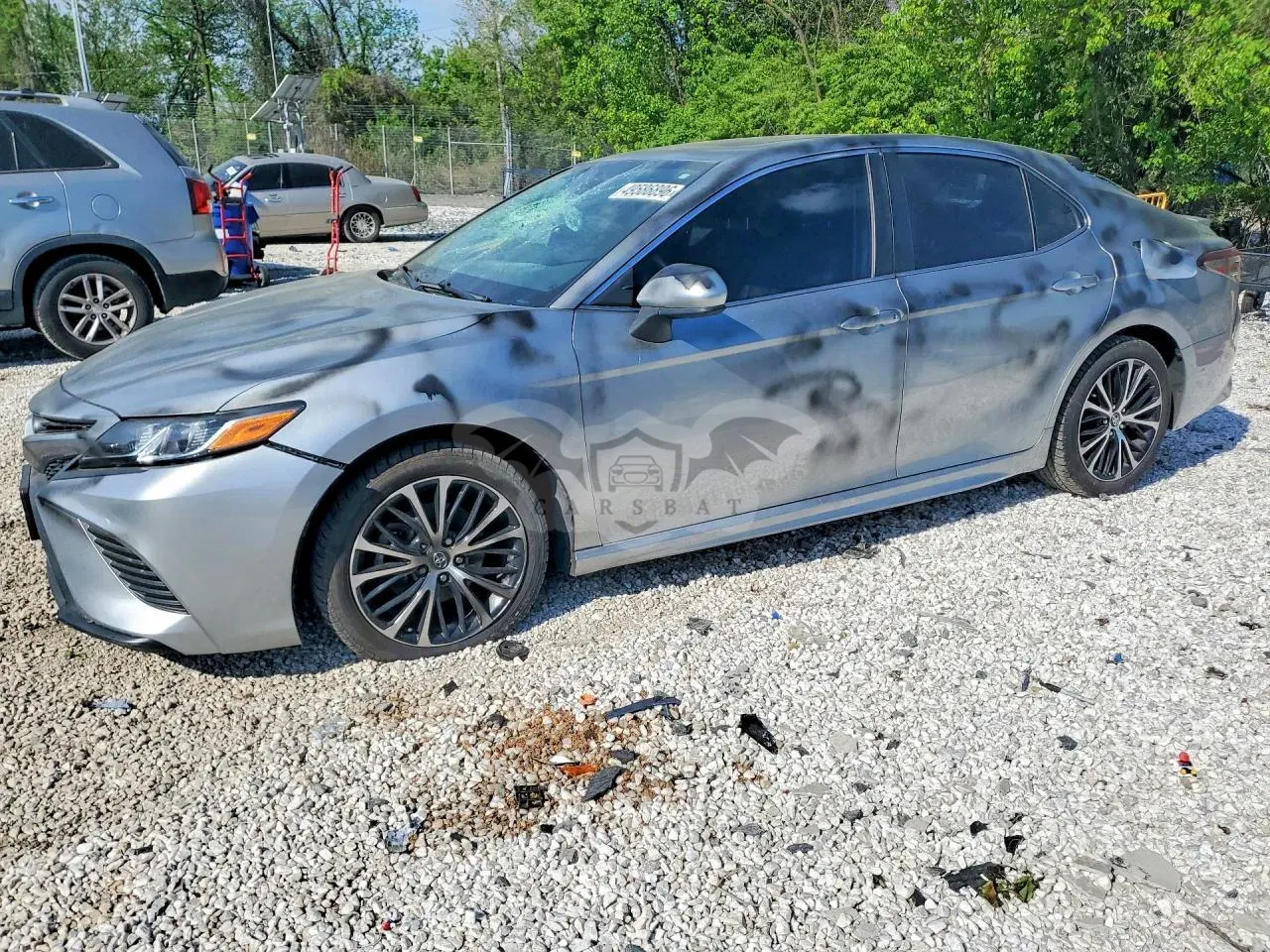 Toyota Camry 2.5L 4 2019