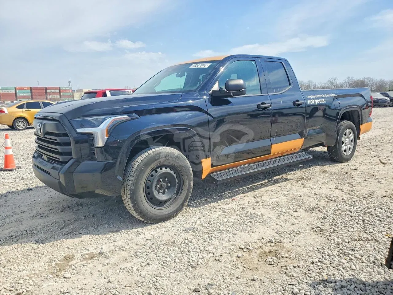 Toyota Tundra 3.4L 6 2022