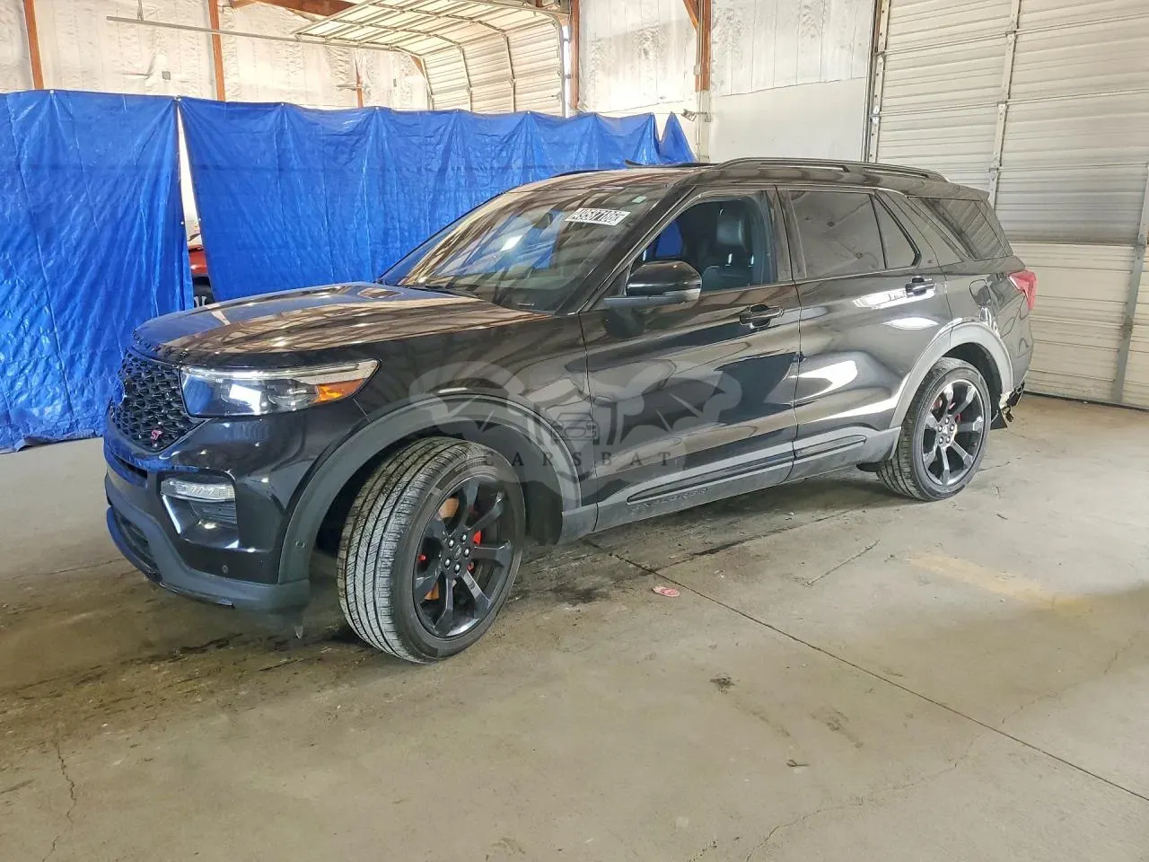 Ford Explorer 3.0L 6 2021