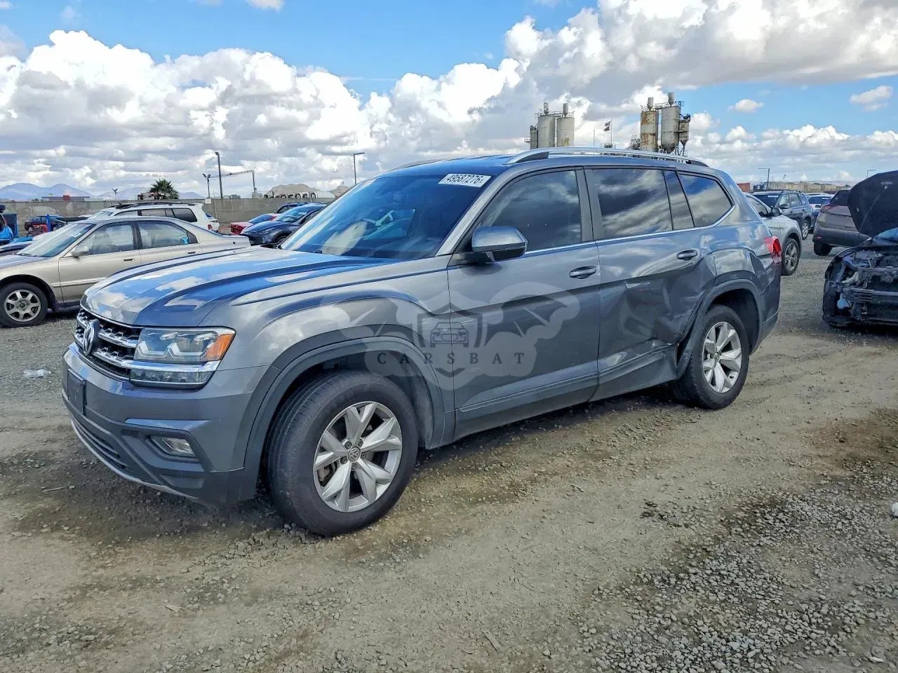 Volkswagen Atlas 3.6L 6 2018