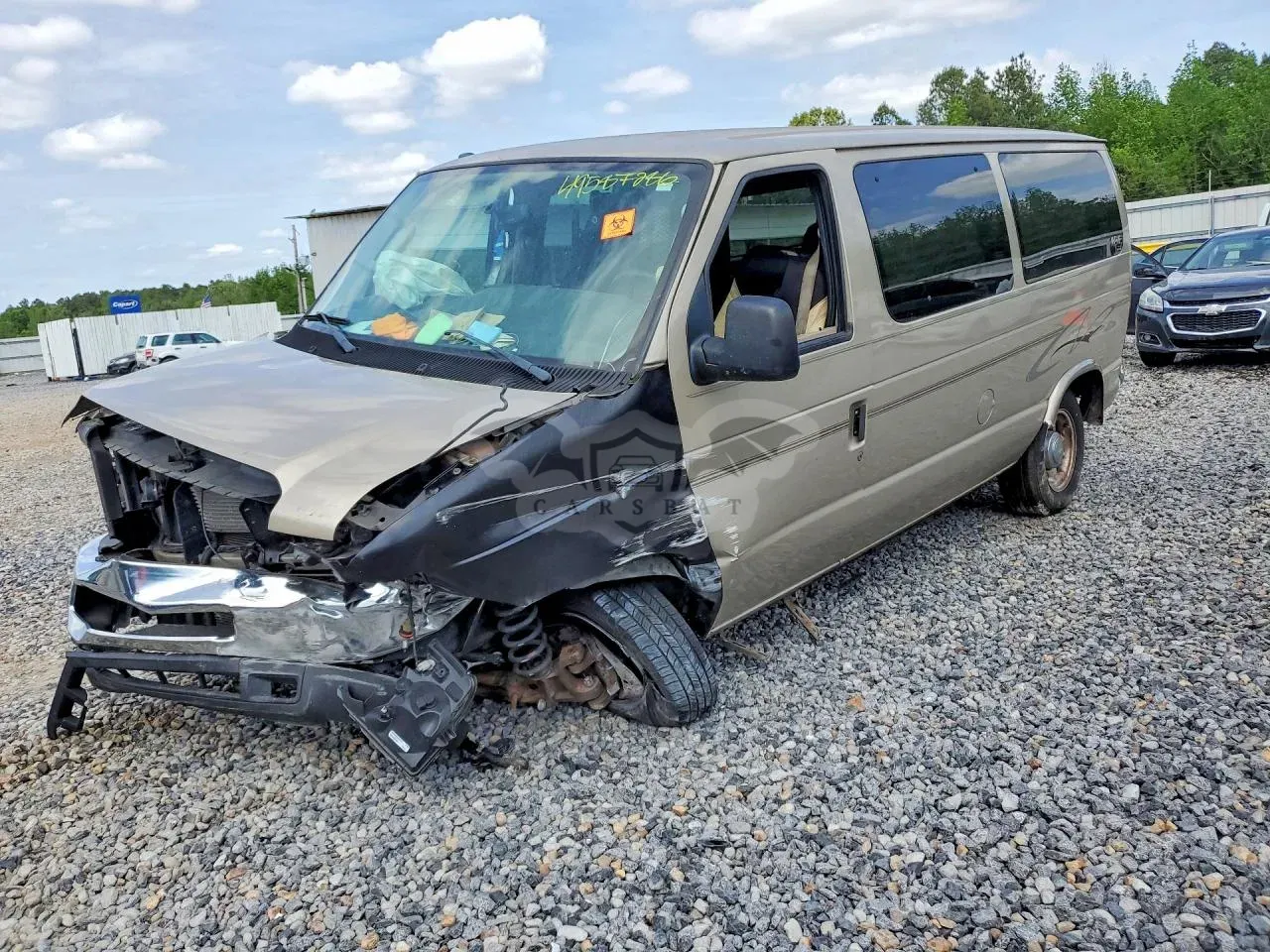 Ford Econoline 5.4L 8 2013