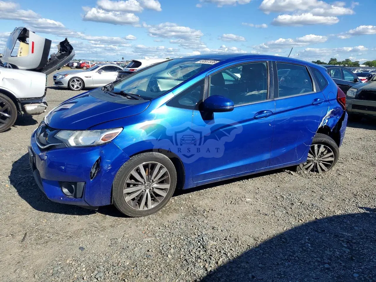 Honda Fit 1.5L 4 2015