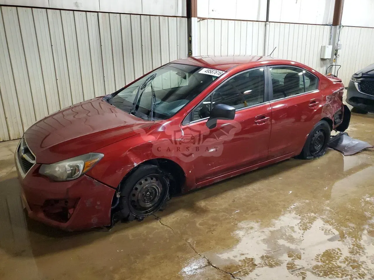 Subaru Impreza 2.0L 4 2016