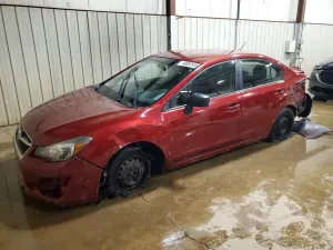 Subaru Impreza 2.0L 4 2016