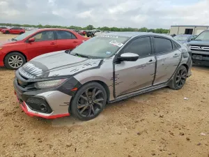 Honda Civic 1.5L 4 2018