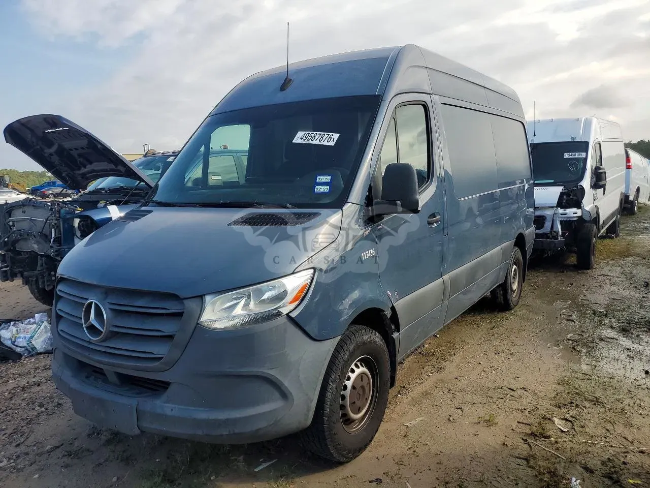 Mercedes-Benz Sprinter 3.0L 6 2019
