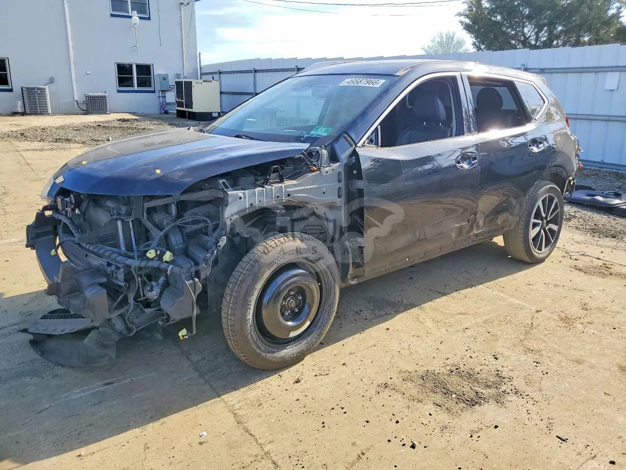 Nissan Rogue 2.5L 4 2018
