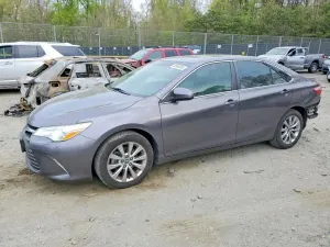 Toyota Camry 2.5L 4 2016