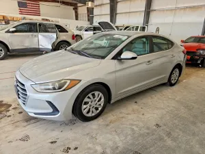Hyundai Elantra 2.0L 4 2017