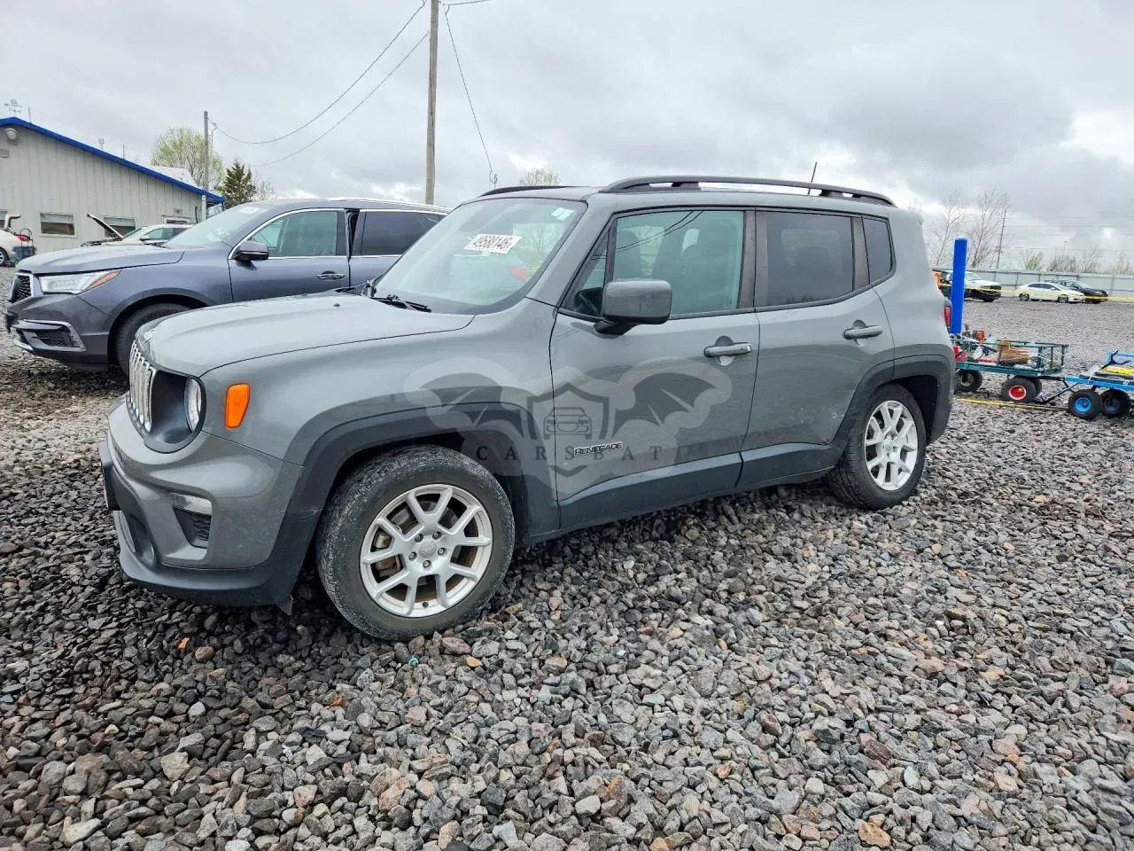 Jeep Renegade 2.4L 4 2019
