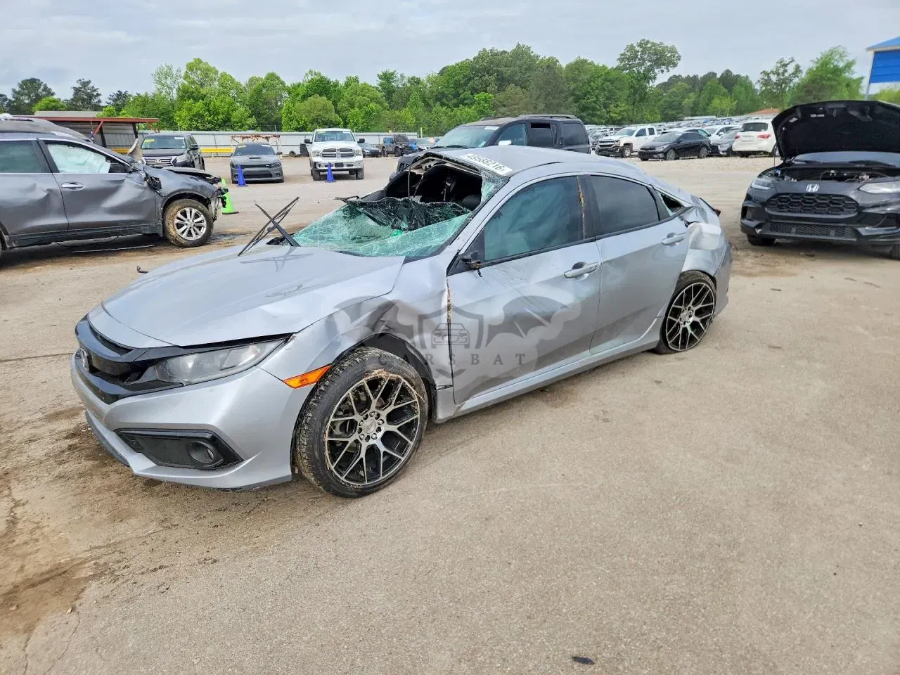 Honda Civic 2.0L 4 2020