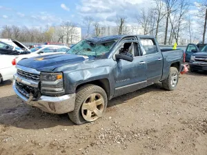 Chevrolet Silverado 1500 5.3L 8 2018