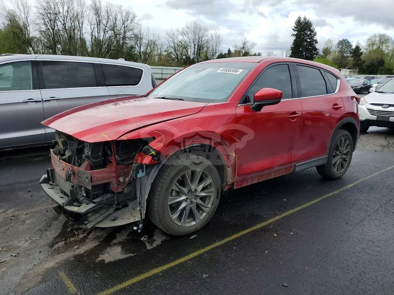Mazda CX-5 2.5L 4 2020