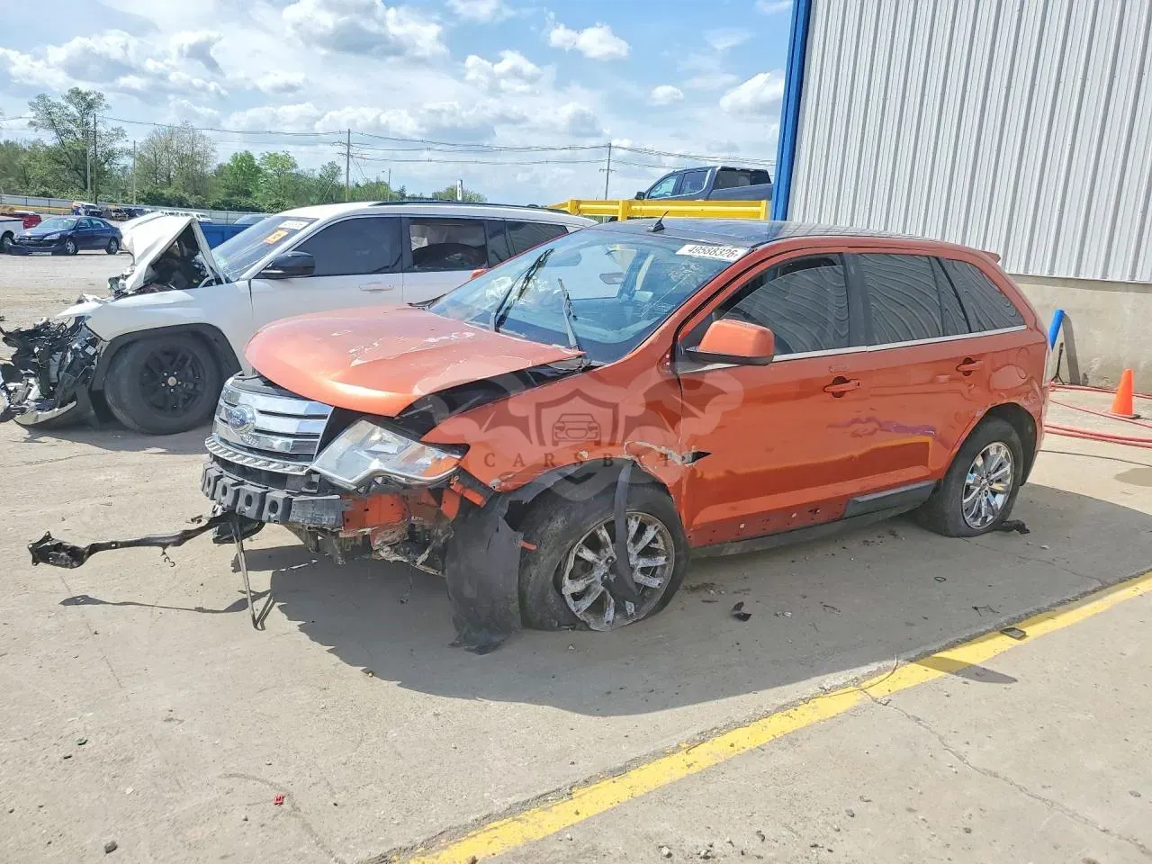 Ford Edge 3.5L 6 2008