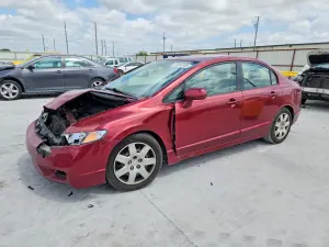 Honda Civic 1.8L 4 2009