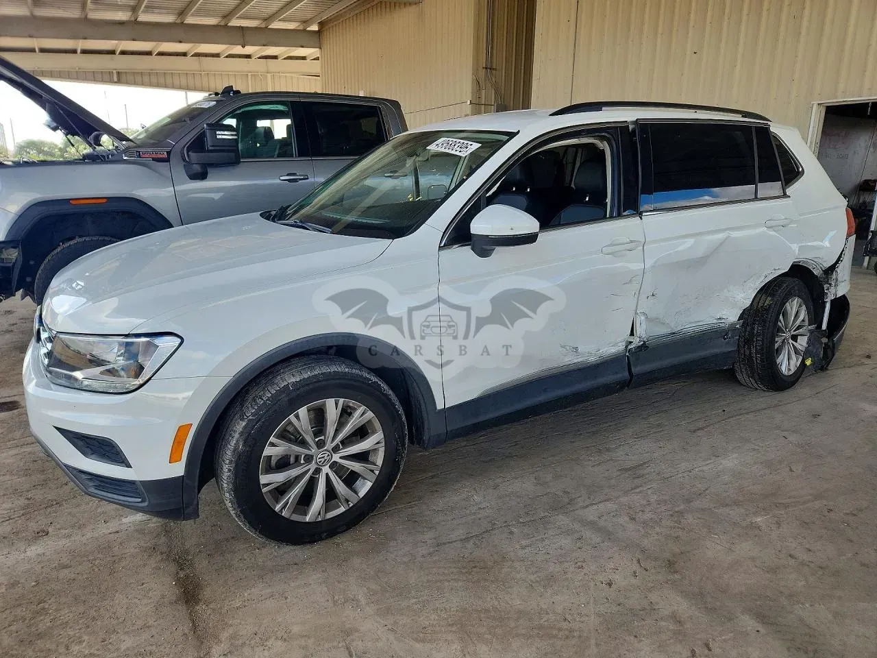 Volkswagen Tiguan 2.0L 4 2018