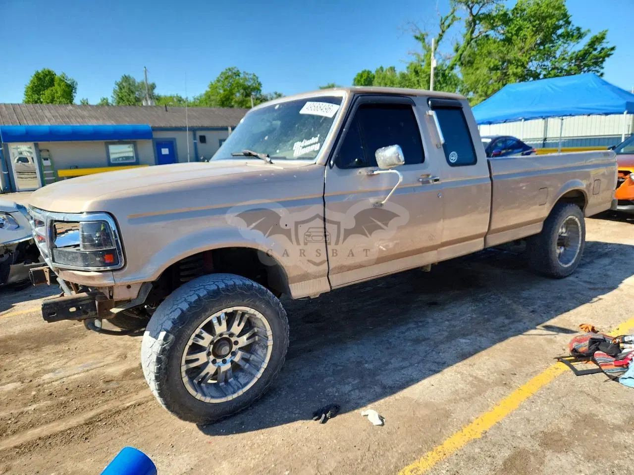 Ford F-250 7.3L 8 1997