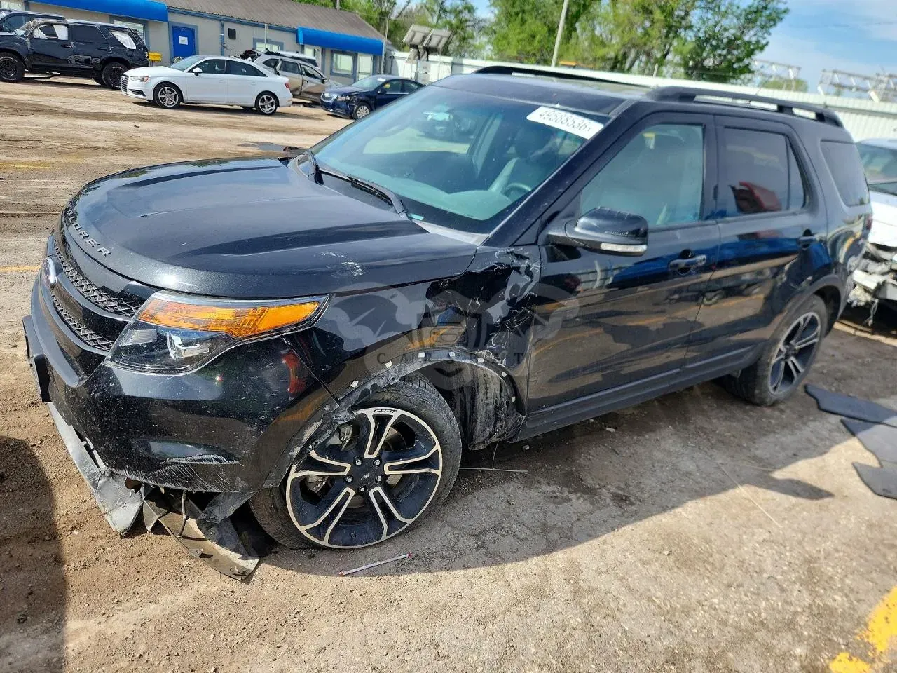 Ford Explorer 3.5L 6 2015