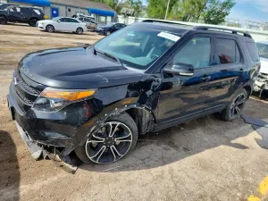 Ford Explorer 3.5L 6 2015