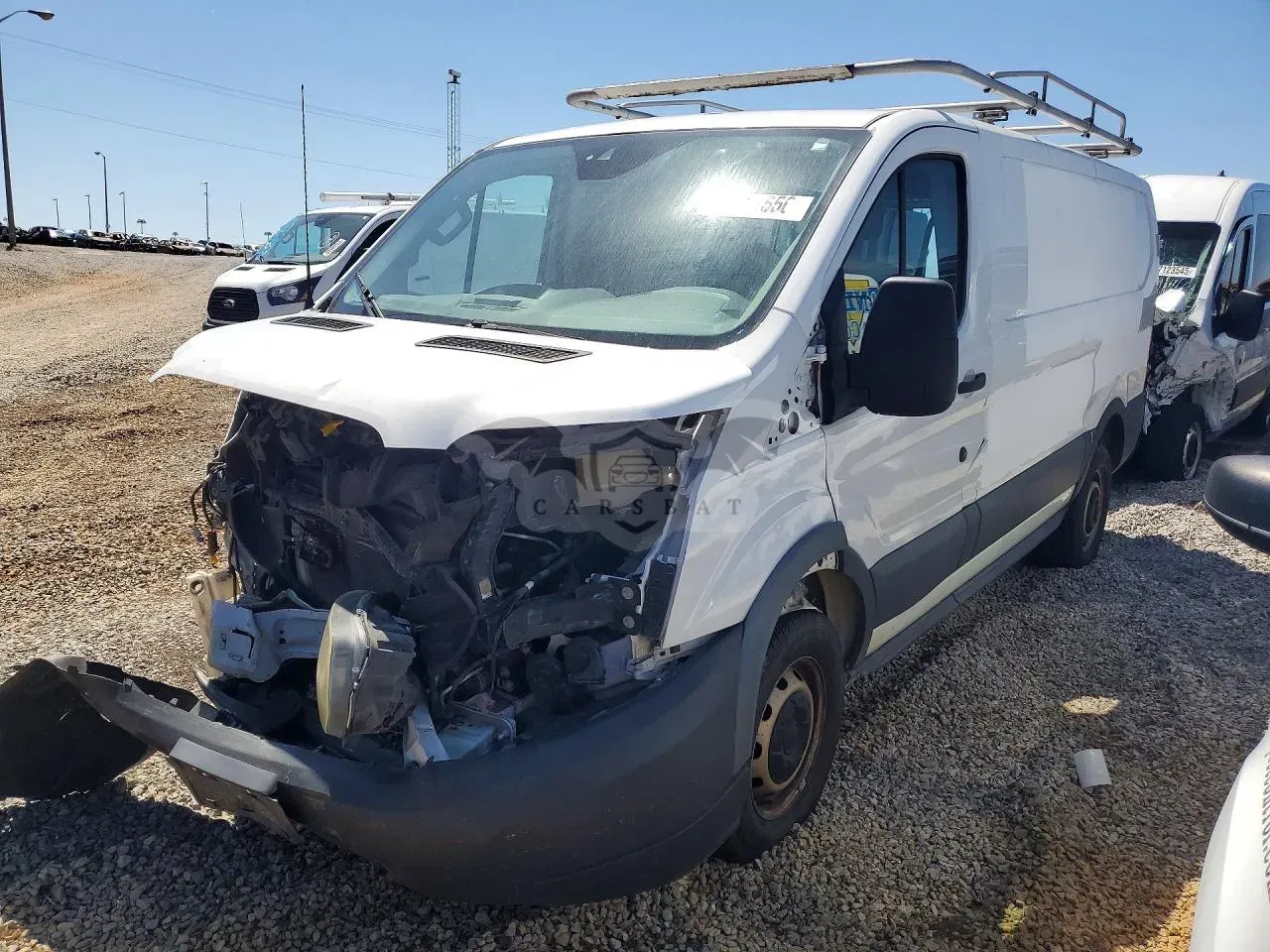 Ford Transit 3.7L 6 2017