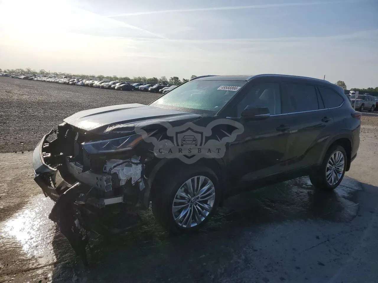 Toyota Highlander 2.4L 4 2026