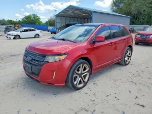 Ford Edge 3.7L 6 2011