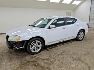 Dodge Avenger 2.4L 4 2012
