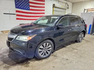 Acura MDX 3.5L 6 2014
