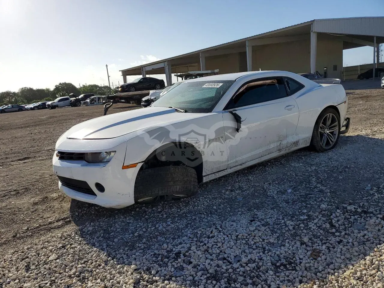 Chevrolet Camaro 3.6L 6 2014