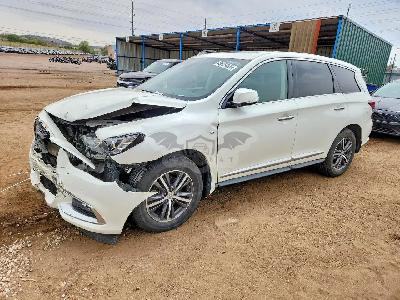 Infiniti QX60 3.5L 6 2019