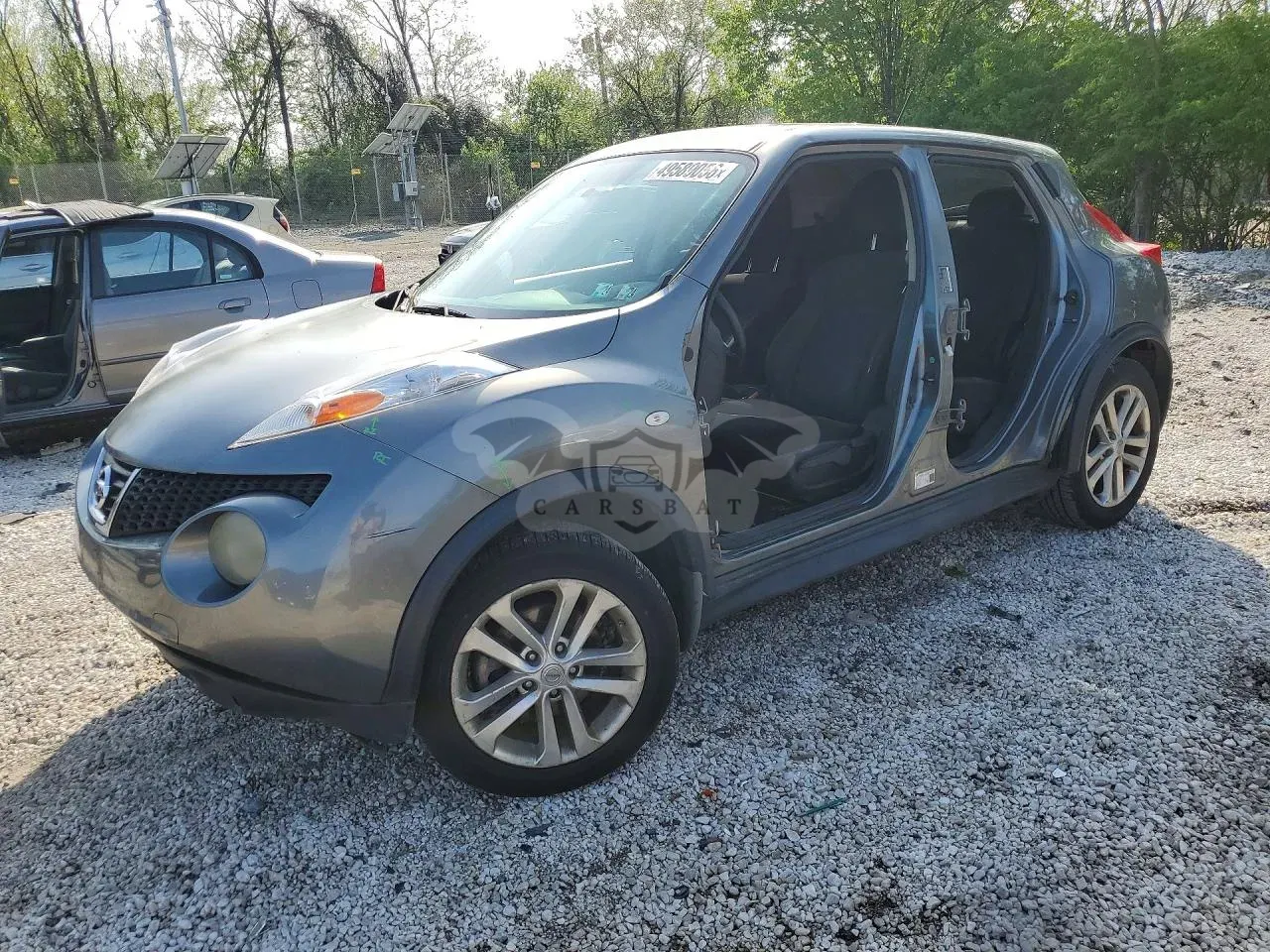 Nissan Juke 1.6L 4 2012