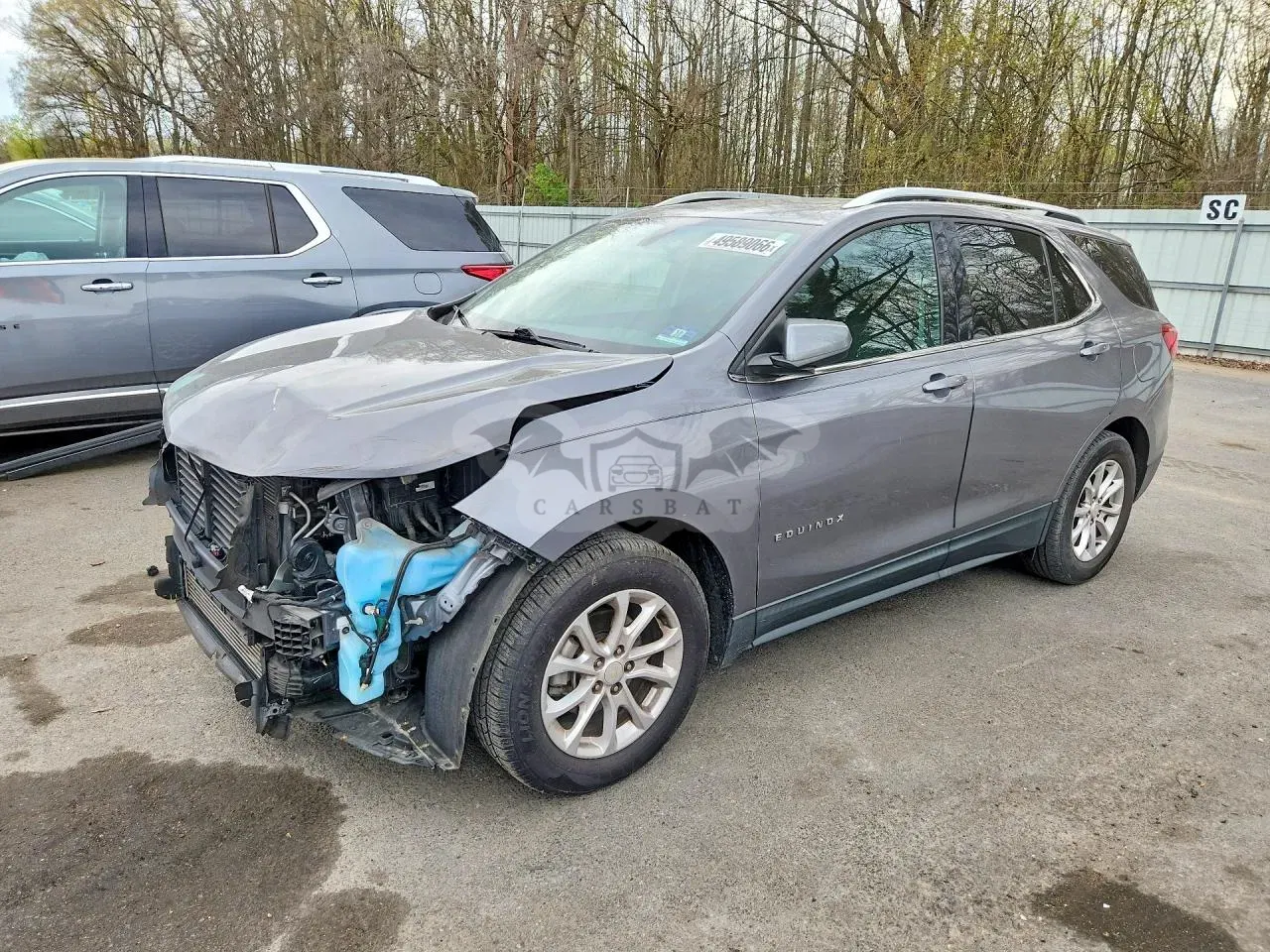Chevrolet Equinox 1.5L 4 2018