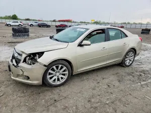Chevrolet Malibu 2.5L 4 2013