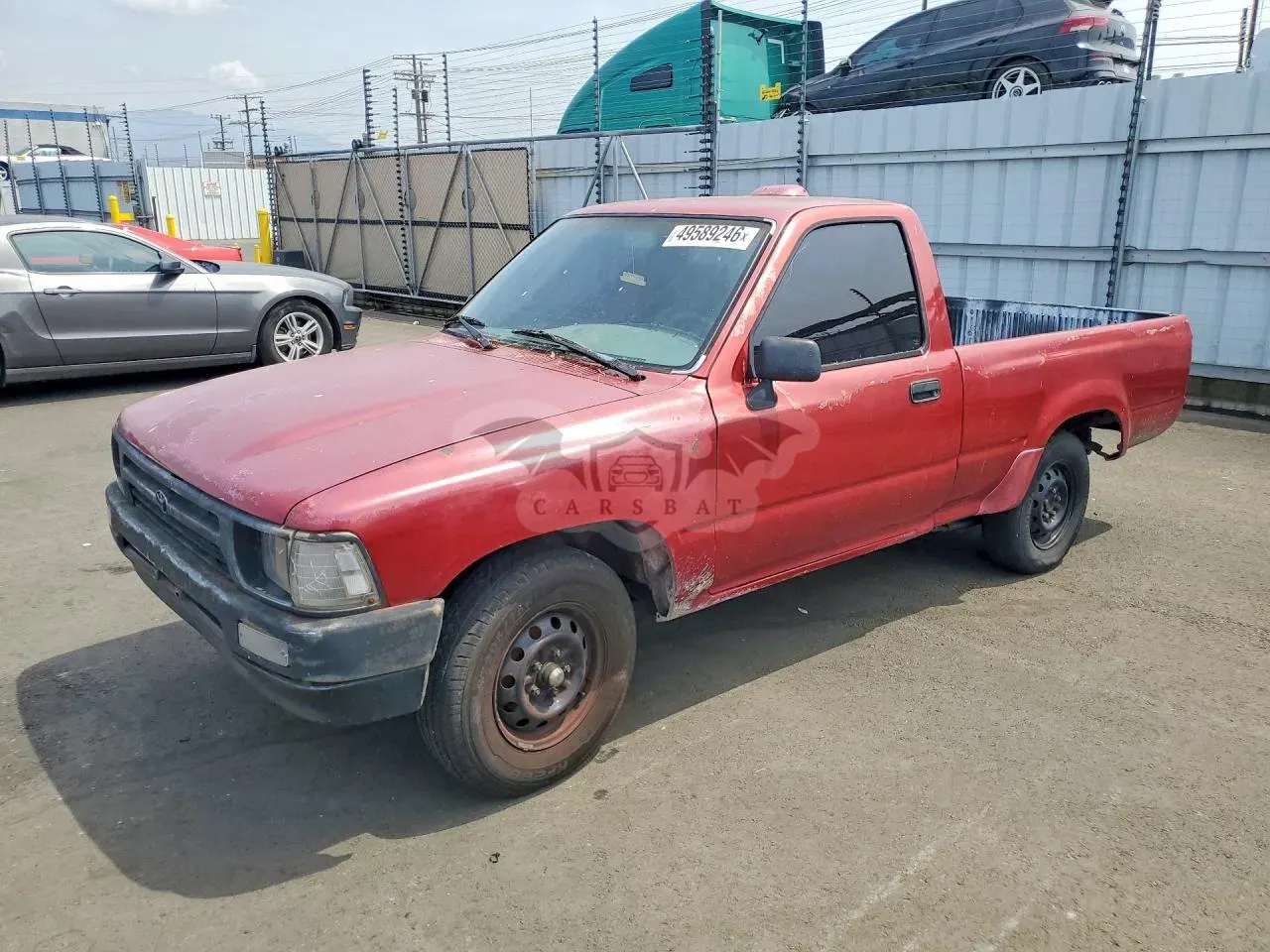 Toyota Hilux 2.4L 4 1995