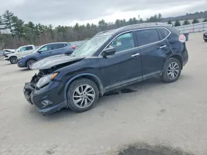 Nissan Rogue 2.5L 4 2015