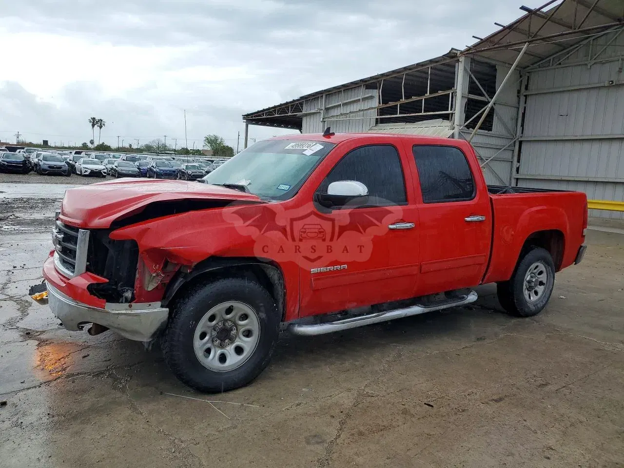 GMC Sierra 4.8L 8 2012