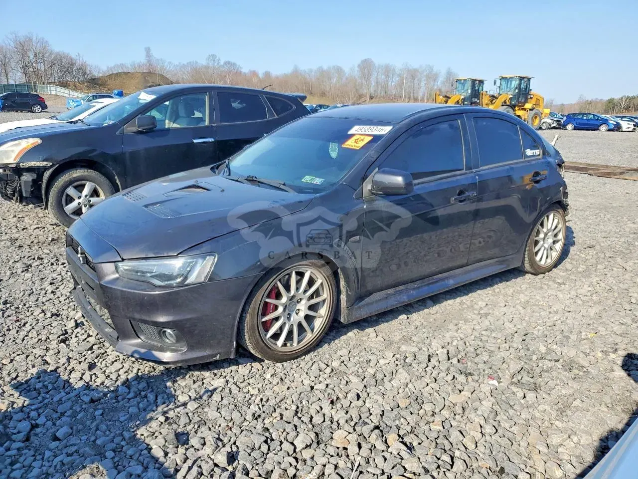 Mitsubishi Lancer 2.0L 4 2014