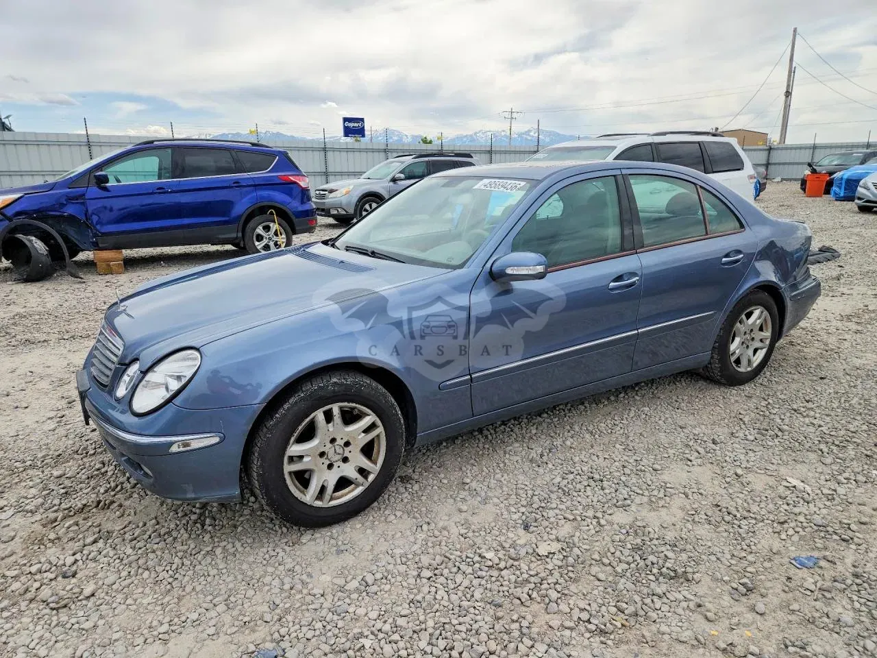 Mercedes-Benz E 3.5L 6 2006