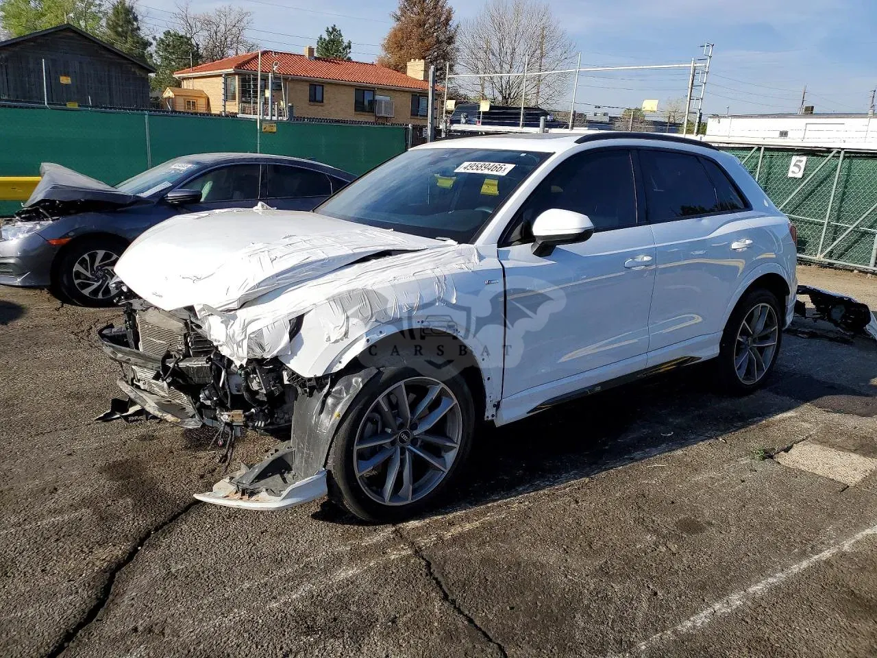 Audi Q3 2.0L 4 2024